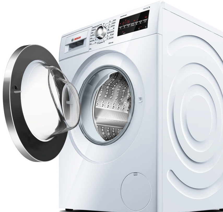 Hướng dẫn sử dụng máy giặt Bosch đúng cách và an toàn
